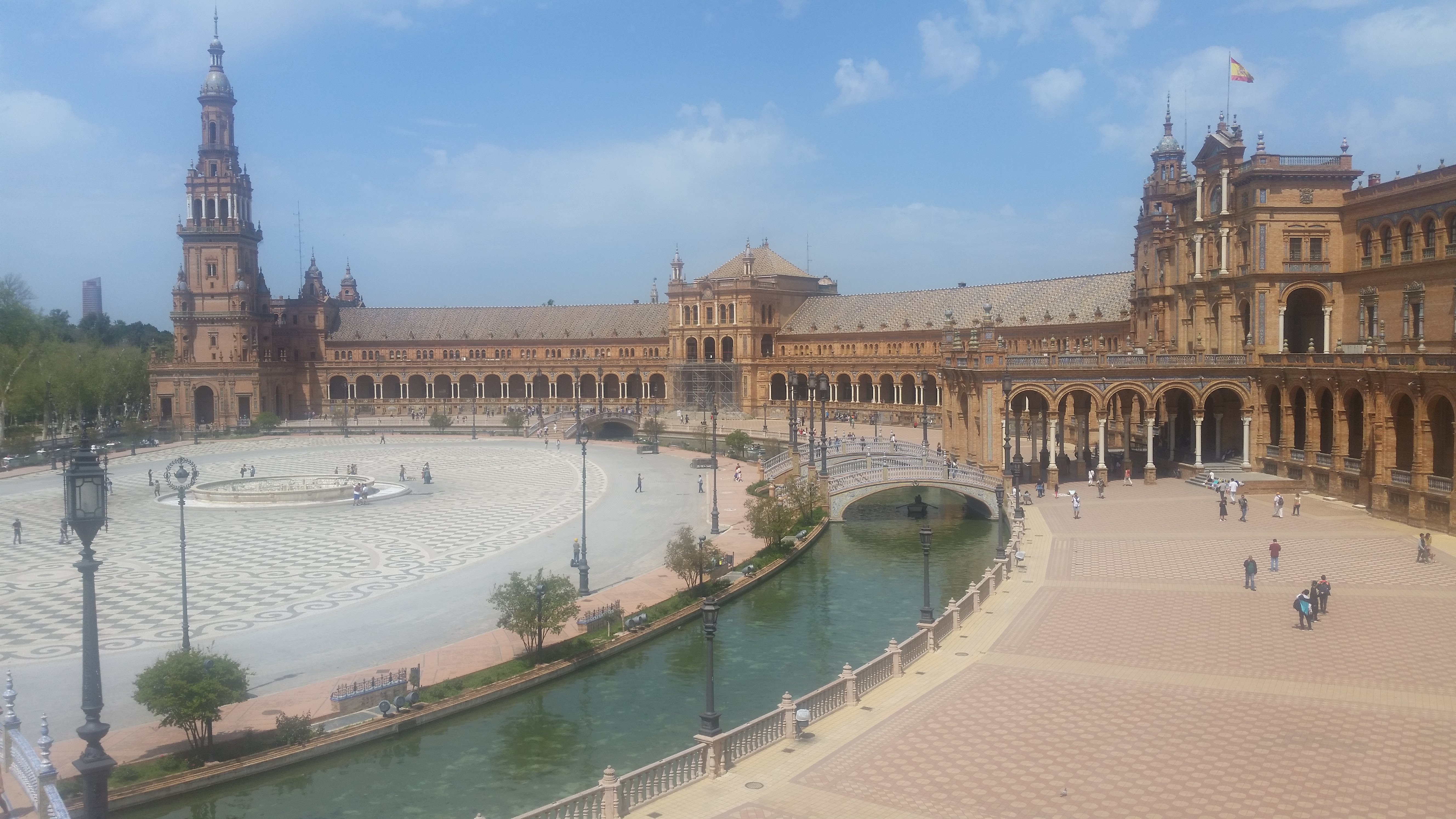 Sevilla: how to make friends whilst travelling