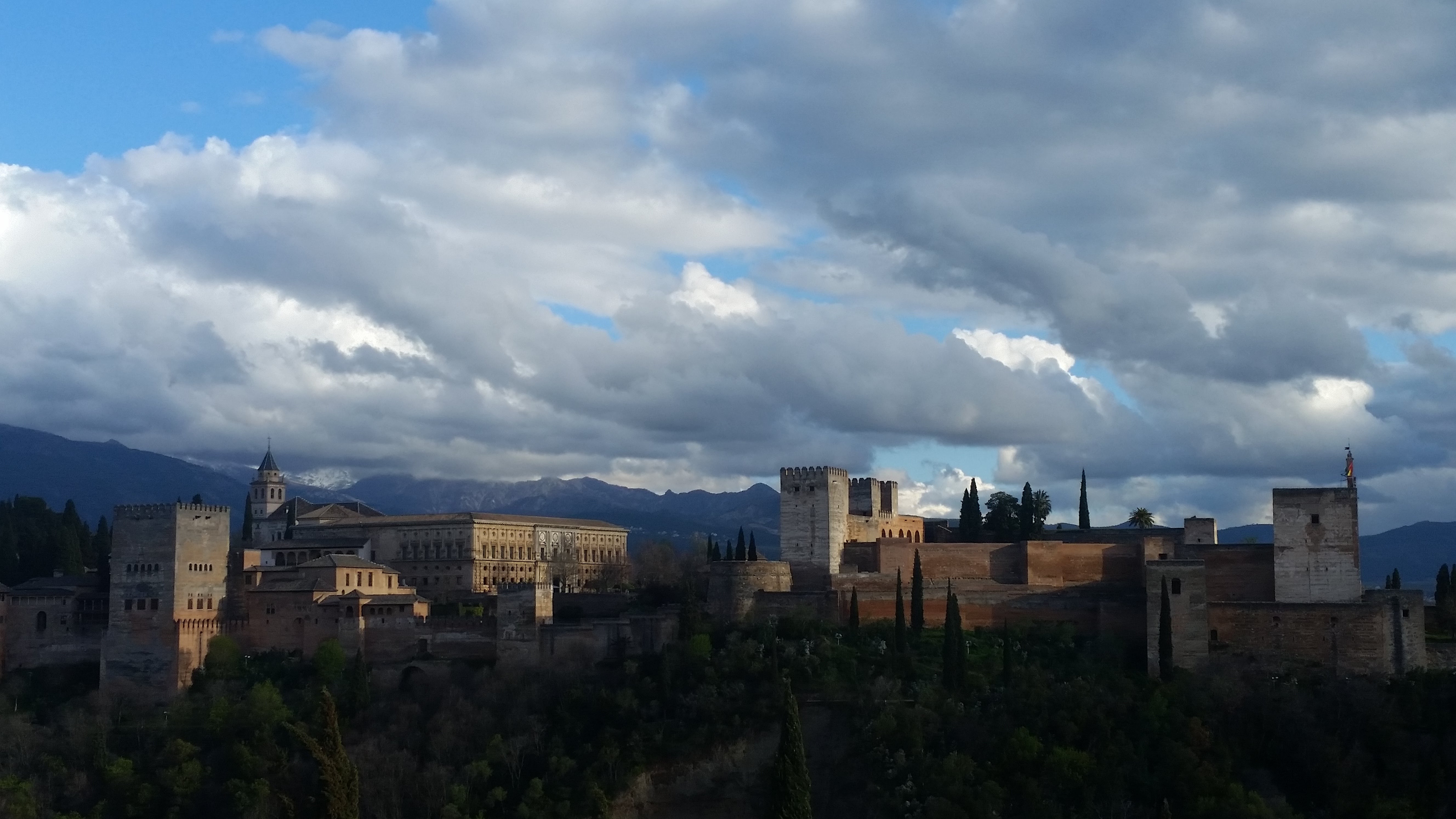 Granada, Malaga and travelling when sick