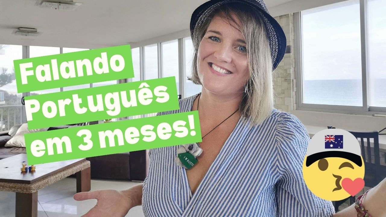 Australian Speaks Brazilian Portuguese After 3 Months